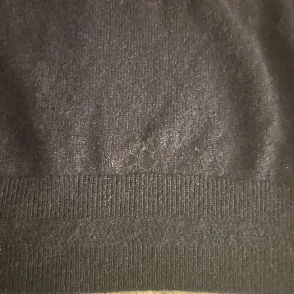 M: BODEN Pure Cashmere Crew Neck Sweater Navy Striped Retro Apres Skii NWT! - Picture 9 of 9